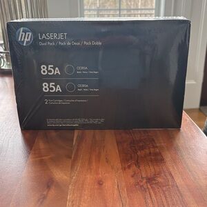 HP LaserJet 85A Dual Pack in Black - pack of 2 still sealed